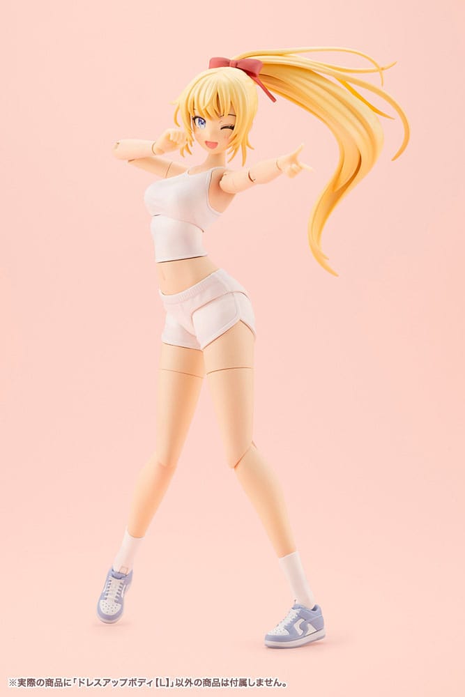 Kotobukiya Sousai Shojo Teien Dress Up Body 1/10 Actionfiguren Zubehör Set für Size L