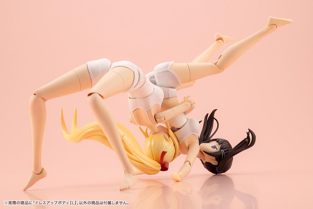 Kotobukiya Sousai Shojo Teien Dress Up Body 1/10 Actionfiguren Zubehör Set für Size L