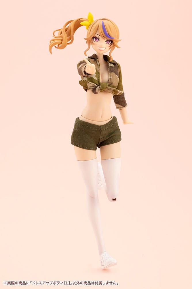 Kotobukiya Sousai Shojo Teien Dress Up Body 1/10 Actionfiguren Zubehör Set für Size L