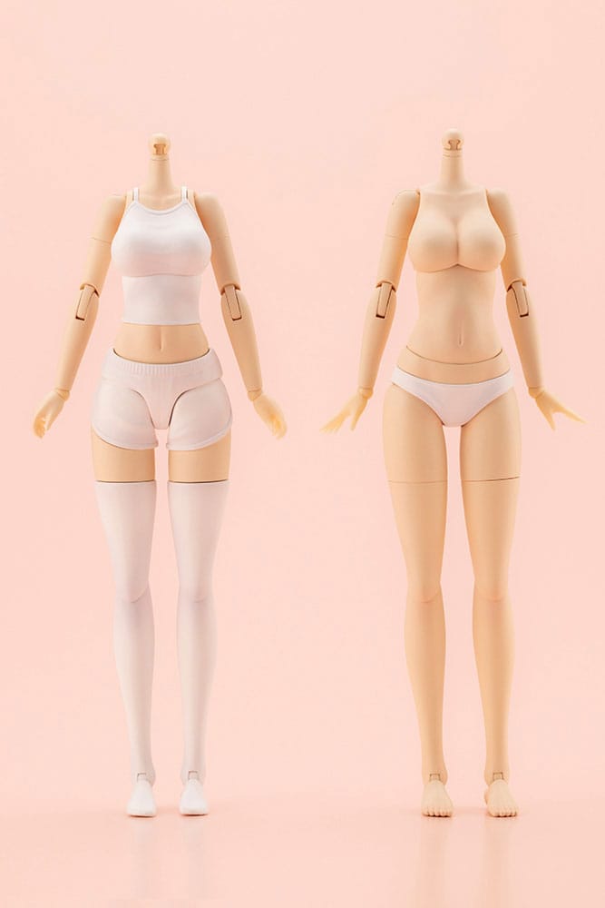 Kotobukiya Sousai Shojo Teien Dress Up Body 1/10 Actionfiguren Zubehör Set für Size L