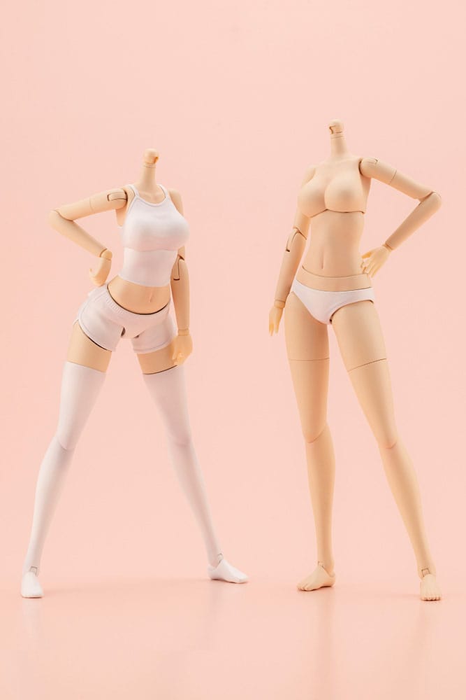 Kotobukiya Sousai Shojo Teien Dress Up Body 1/10 Actionfiguren Zubehör Set für Size L