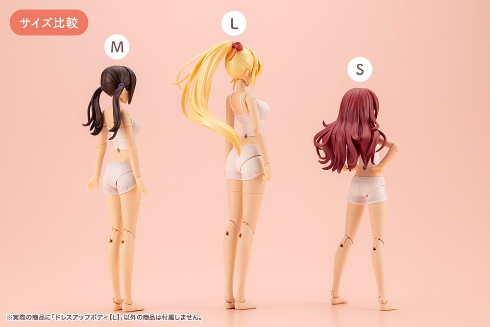 Kotobukiya Sousai Shojo Teien Dress Up Body 1/10 Actionfiguren Zubehör Set für Size L