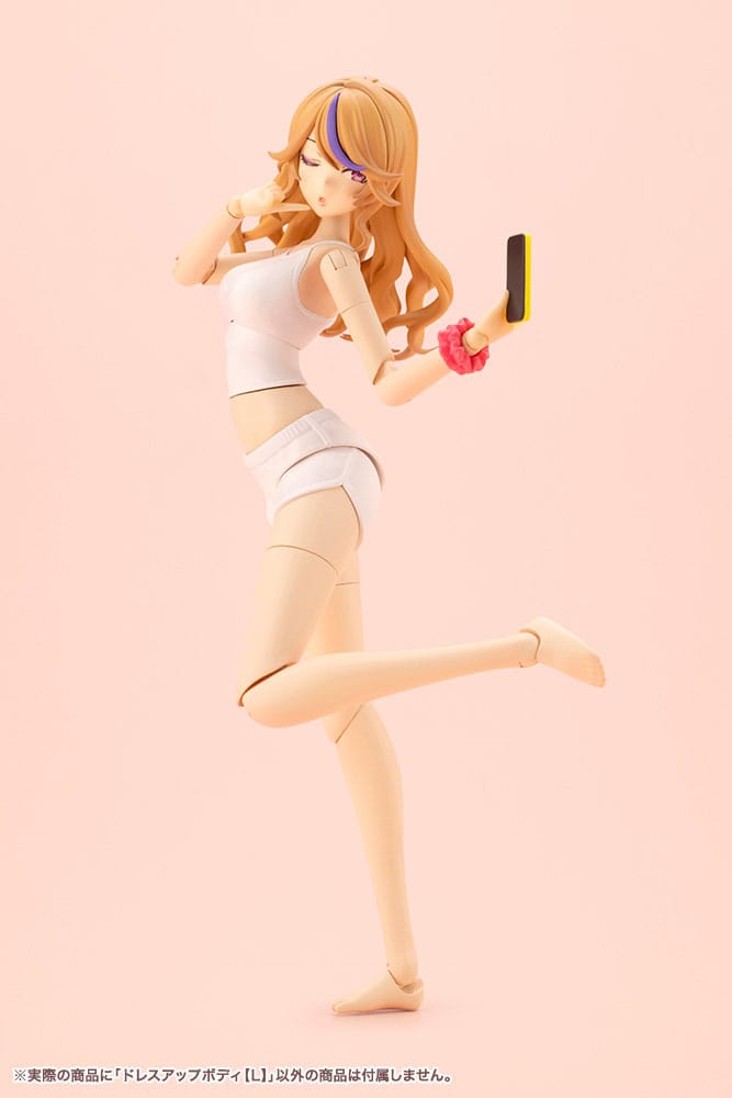 Kotobukiya Sousai Shojo Teien Dress Up Body 1/10 Actionfiguren Zubehör Set für Size L
