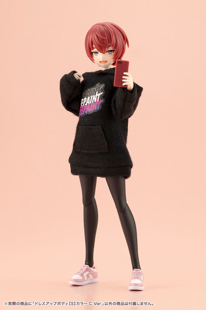 Kotobukiya Sousai Shojo Teien Dress Up Body Color C Size S 1/10 Zubehör Set für Actionfiguren