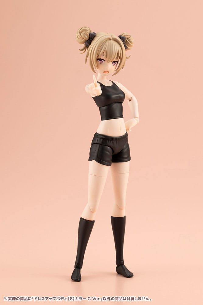 Kotobukiya Sousai Shojo Teien Dress Up Body Color C Size S 1/10 Zubehör Set für Actionfiguren