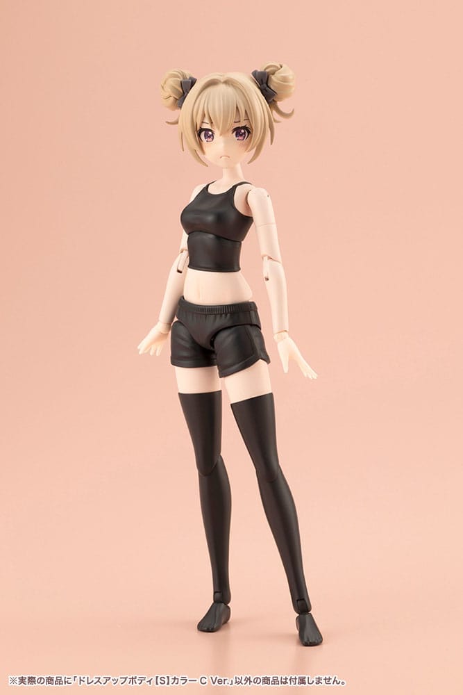 Kotobukiya Sousai Shojo Teien Dress Up Body Color C Size S 1/10 Zubehör Set für Actionfiguren