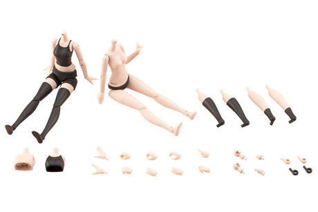 Kotobukiya Sousai Shojo Teien Dress Up Body Color C Size S 1/10 Zubehör Set für Actionfiguren