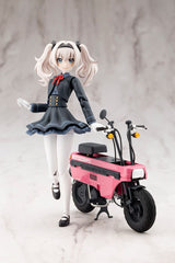 Kotobukiya Sousai Shojo Teien Emma Koishikawa Nocturne with Honda AB12 Motocompo 1/10 Plastic Model Kit