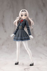 Kotobukiya Sousai Shojo Teien Emma Koishikawa Nocturne with Honda AB12 Motocompo 1/10 Plastic Model Kit