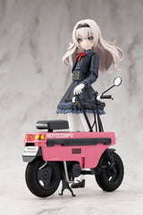 Kotobukiya Sousai Shojo Teien Emma Koishikawa Nocturne with Honda AB12 Motocompo 1/10 Plastic Model Kit