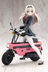 Kotobukiya Sousai Shojo Teien Emma Koishikawa Nocturne with Honda AB12 Motocompo 1/10 Plastic Model Kit