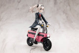 Kotobukiya Sousai Shojo Teien Emma Koishikawa Nocturne with Honda AB12 Motocompo 1/10 Plastic Model Kit