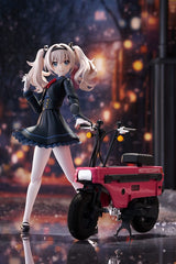 Kotobukiya Sousai Shojo Teien Emma Koishikawa Nocturne with Honda AB12 Motocompo 1/10 Plastic Model Kit