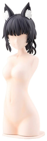 Kotobukiya Sousai Shojo Teien Fox Messy Bun Animal Ears Arranged Wigs Model Kit Zubehör-Set