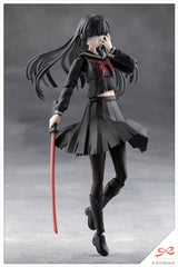 Kotobukiya Sousai Shojo Teien Kuon Yakushiji Maria Kagaribi Damage Ver. 1/10 Plastic Model Kit
