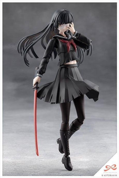 Kotobukiya Sousai Shojo Teien Kuon Yakushiji Maria Kagaribi Damage Ver. 1/10 Plastic Model Kit