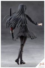 Kotobukiya Sousai Shojo Teien Kuon Yakushiji Maria Kagaribi Damage Ver. 1/10 Plastic Model Kit