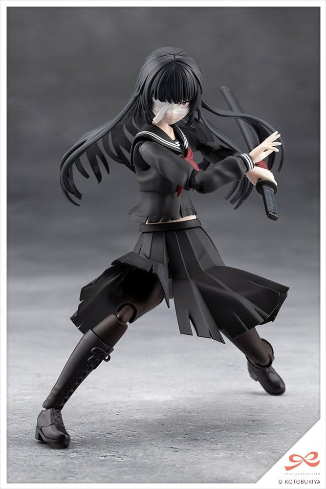 Kotobukiya Sousai Shojo Teien Kuon Yakushiji Maria Kagaribi Damage Ver. 1/10 Plastic Model Kit