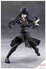 Kotobukiya Sousai Shojo Teien Kuon Yakushiji Maria Kagaribi Damage Ver. 1/10 Plastic Model Kit