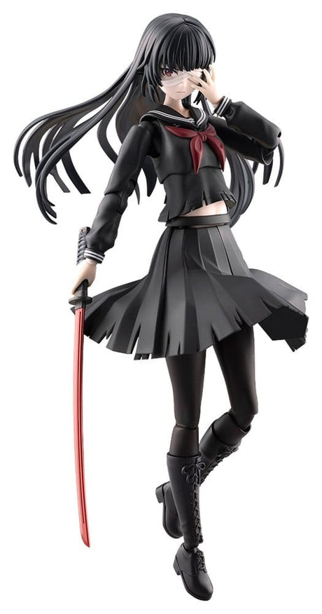 Kotobukiya Sousai Shojo Teien Kuon Yakushiji Maria Kagaribi Damage Ver. 1/10 Plastic Model Kit