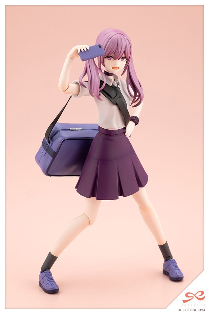 Kotobukiya Sousai Shojo Teien Little Devil Twin Tails 1/10 Plastic Model Kit