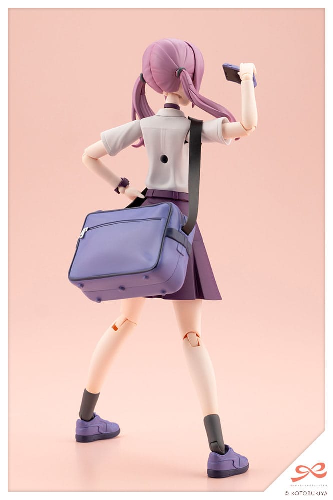 Kotobukiya Sousai Shojo Teien Little Devil Twin Tails 1/10 Plastic Model Kit