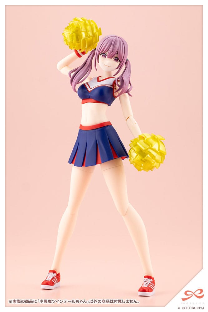 Kotobukiya Sousai Shojo Teien Little Devil Twin Tails 1/10 Plastic Model Kit