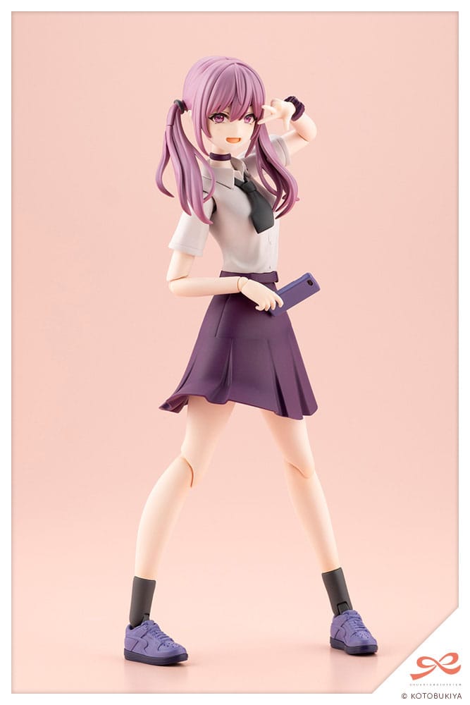Kotobukiya Sousai Shojo Teien Little Devil Twin Tails 1/10 Plastic Model Kit