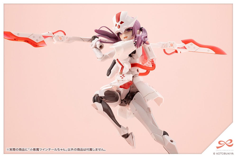 Kotobukiya Sousai Shojo Teien Little Devil Twin Tails 1/10 Plastic Model Kit