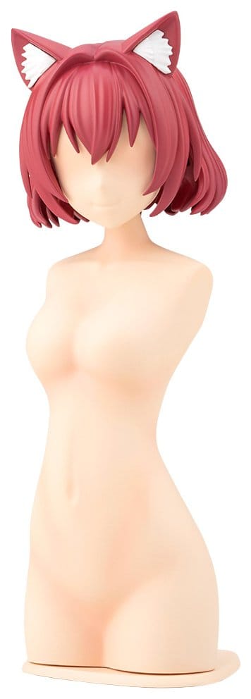 Kotobukiya Sousai Shojo Teien Model Kit Arranged Wigs Animal Ears Bob Cat Zubehör-Set