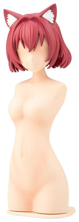 Kotobukiya Sousai Shojo Teien Model Kit Arranged Wigs Animal Ears Bob Cat Zubehör-Set