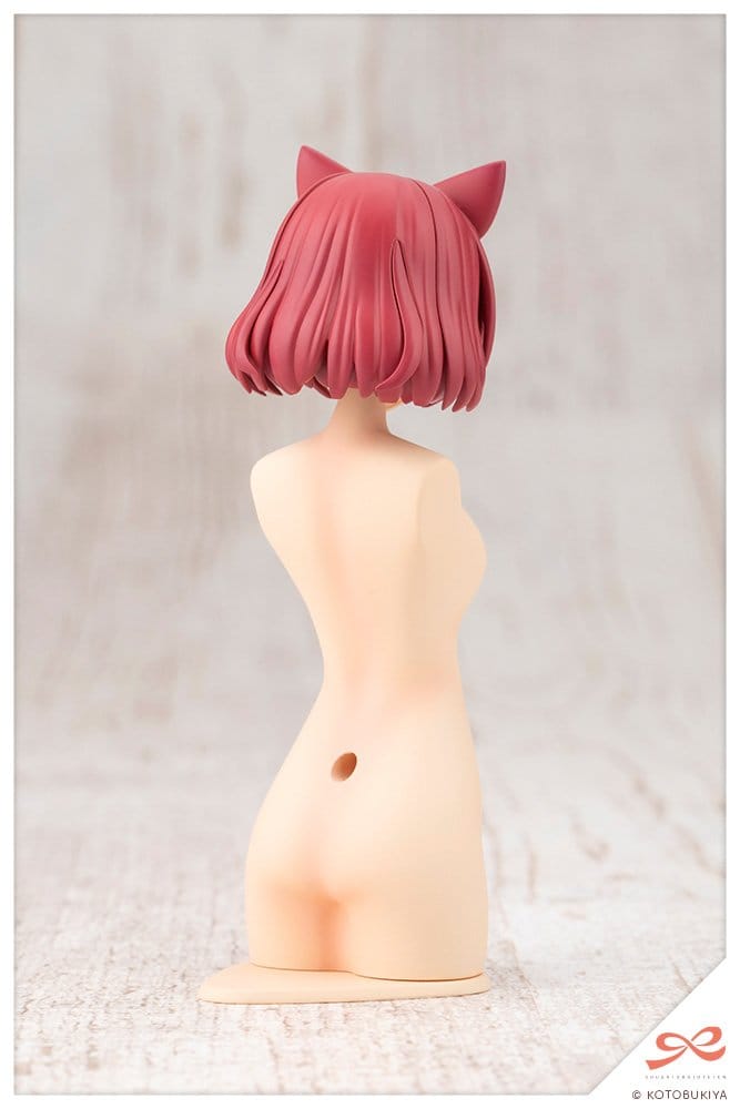 Kotobukiya Sousai Shojo Teien Model Kit Arranged Wigs Animal Ears Bob Cat Zubehör-Set