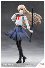Kotobukiya Sousai Shojo Teien School Girl Emulation Kuon Yakushiji Maria Kagaribi Damage Ver. 1/10 Plastic Model Kit