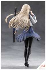 Kotobukiya Sousai Shojo Teien School Girl Emulation Kuon Yakushiji Maria Kagaribi Damage Ver. 1/10 Plastic Model Kit