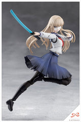 Kotobukiya Sousai Shojo Teien School Girl Emulation Kuon Yakushiji Maria Kagaribi Damage Ver. 1/10 Plastic Model Kit