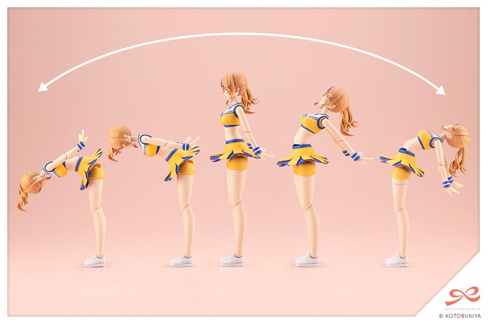 Kotobukiya Sousai Shojo Teien Seira Ichijo Cheerleading Costume Ver. Plastic Model Kit 1/10