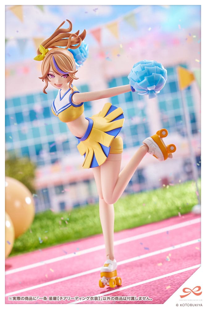 Kotobukiya Sousai Shojo Teien Seira Ichijo Cheerleading Costume Ver. Plastic Model Kit 1/10