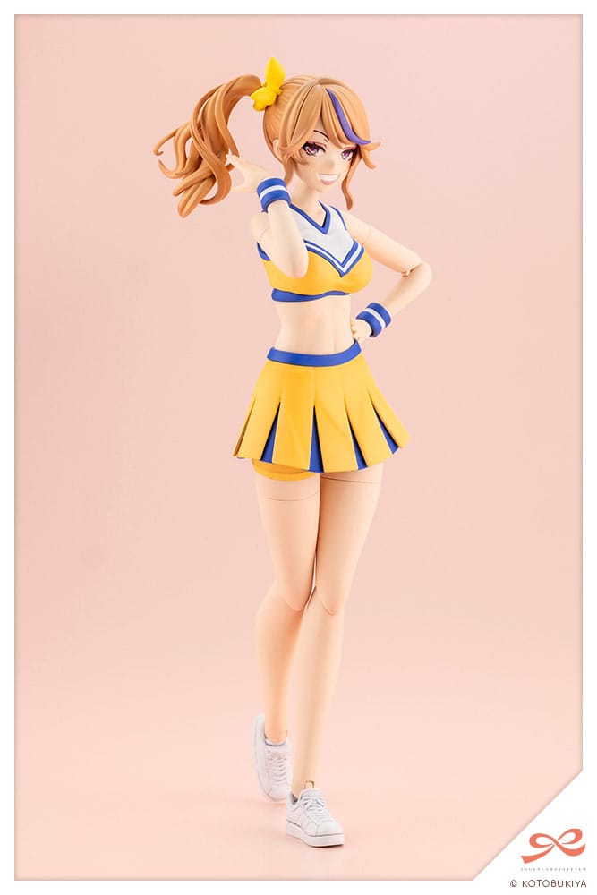 Kotobukiya Sousai Shojo Teien Seira Ichijo Cheerleading Costume Ver. Plastic Model Kit 1/10