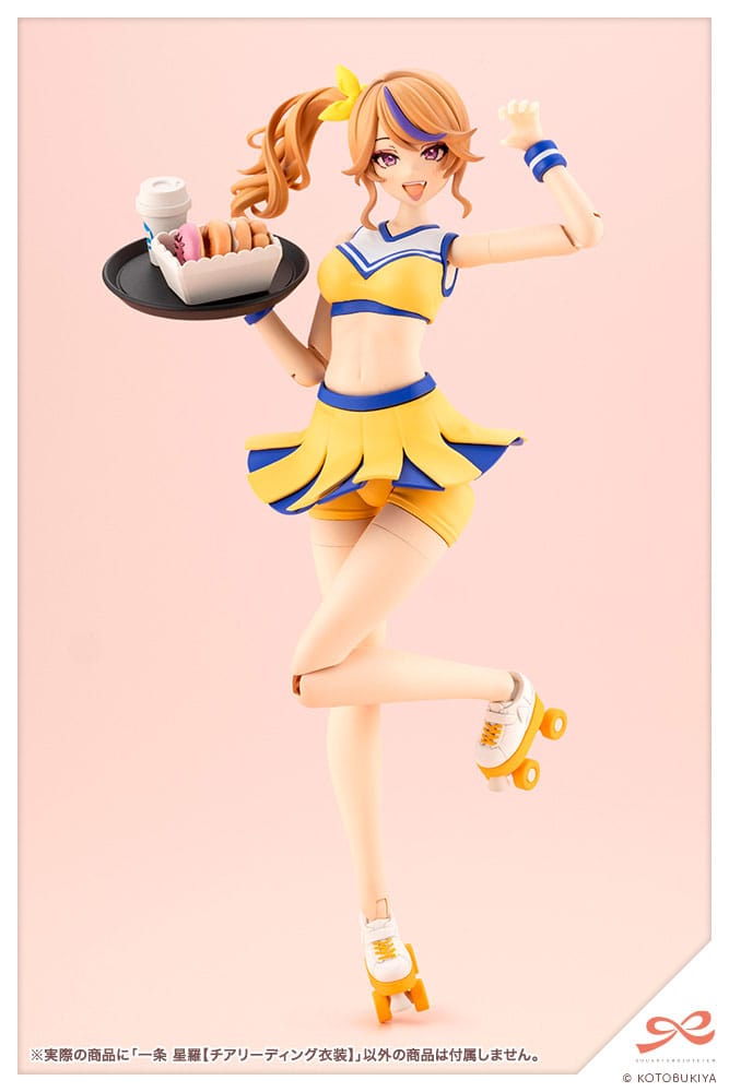 Kotobukiya Sousai Shojo Teien Seira Ichijo Cheerleading Costume Ver. Plastic Model Kit 1/10