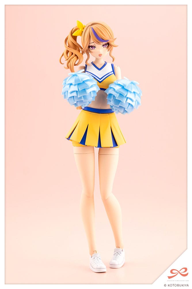 Kotobukiya Sousai Shojo Teien Seira Ichijo Cheerleading Costume Ver. Plastic Model Kit 1/10