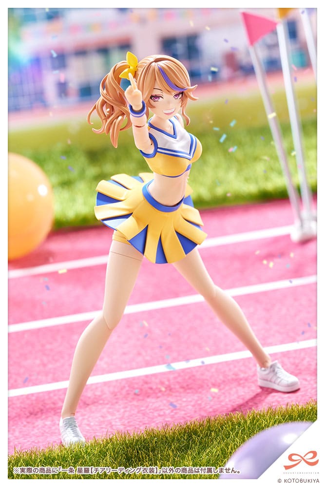 Kotobukiya Sousai Shojo Teien Seira Ichijo Cheerleading Costume Ver. Plastic Model Kit 1/10
