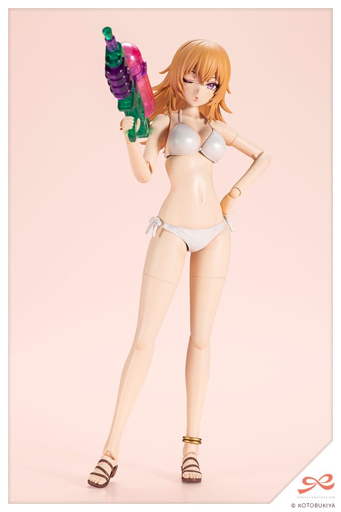 Kotobukiya Sousai Shojo Teien Seira Ichijo Swim Style Hair Arrange Ver. 1/10 Plastic Model Kit
