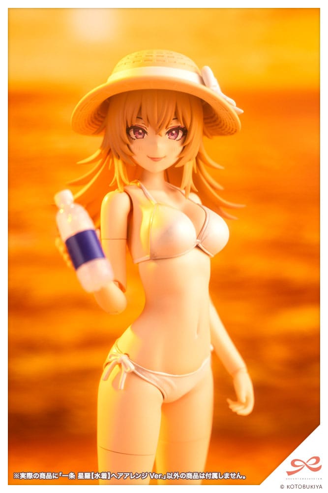 Kotobukiya Sousai Shojo Teien Seira Ichijo Swim Style Hair Arrange Ver. 1/10 Plastic Model Kit