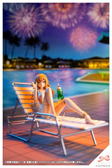 Kotobukiya Sousai Shojo Teien Seira Ichijo Swim Style Hair Arrange Ver. 1/10 Plastic Model Kit
