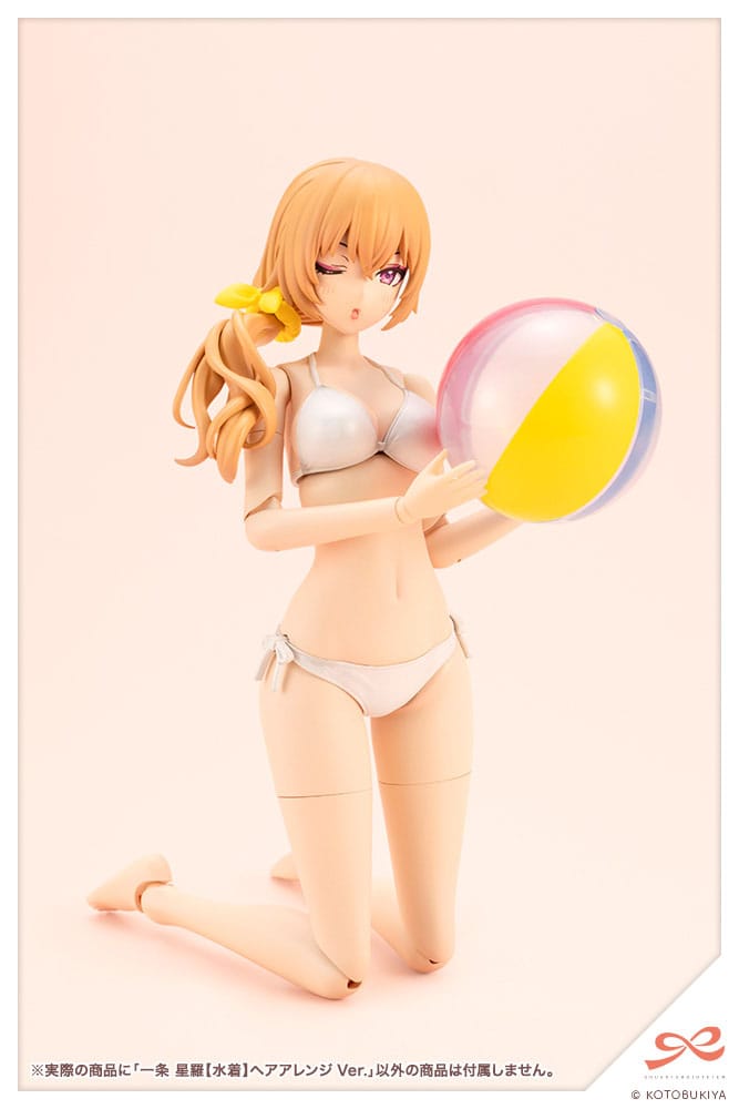 Kotobukiya Sousai Shojo Teien Seira Ichijo Swim Style Hair Arrange Ver. 1/10 Plastic Model Kit