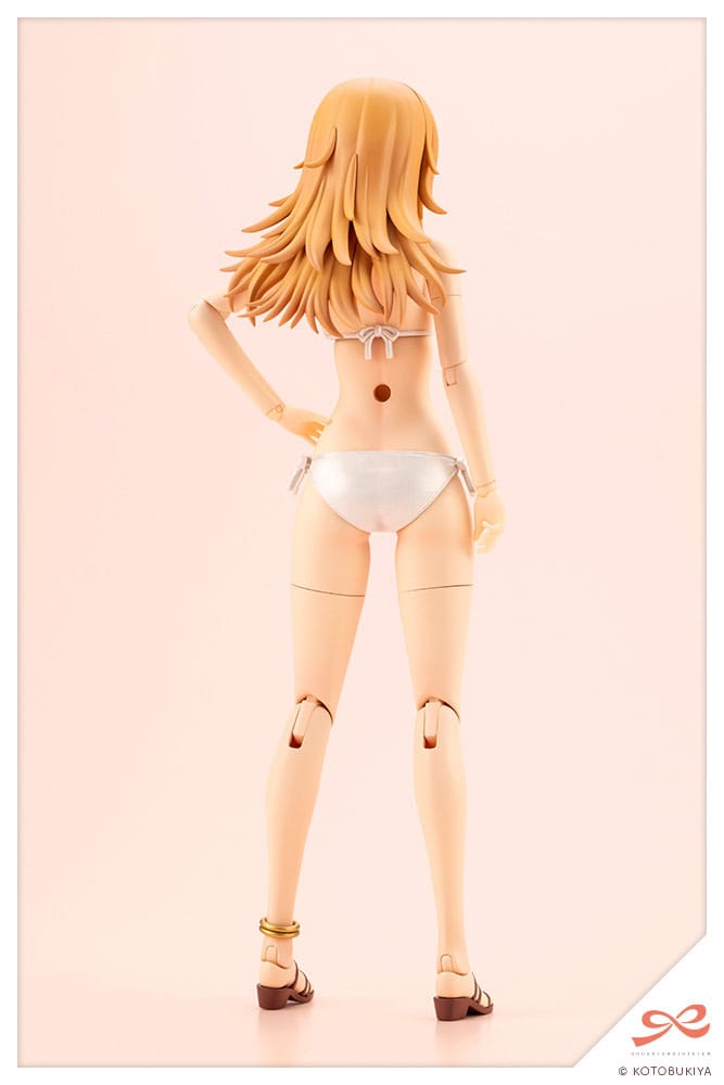 Kotobukiya Sousai Shojo Teien Seira Ichijo Swim Style Hair Arrange Ver. 1/10 Plastic Model Kit