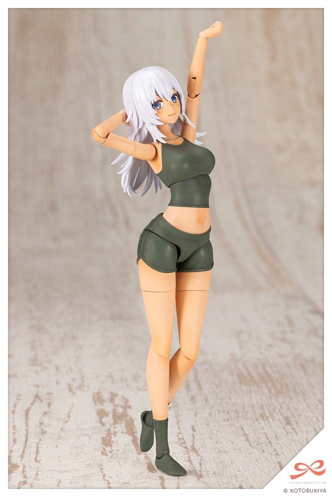 Kotobukiya Sousai Shojo Teien Training Wolf Plastic Model 1/10 Kit