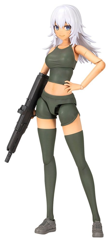 Kotobukiya Sousai Shojo Teien Training Wolf Plastic Model 1/10 Kit