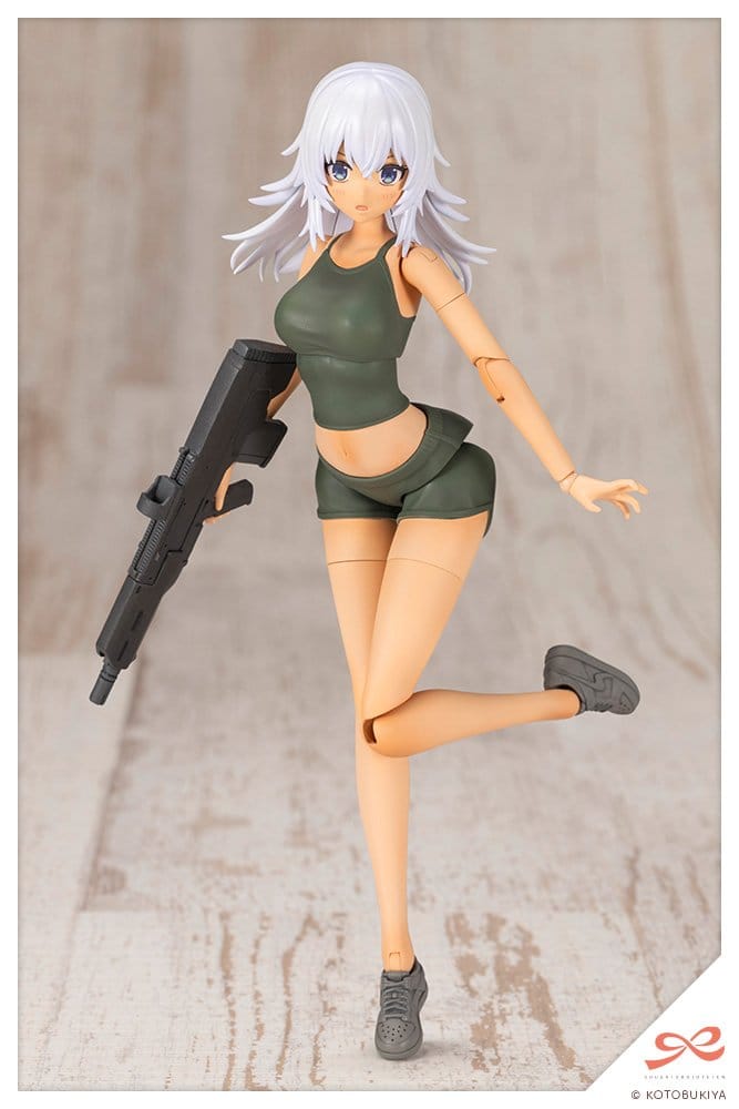 Kotobukiya Sousai Shojo Teien Training Wolf Plastic Model 1/10 Kit