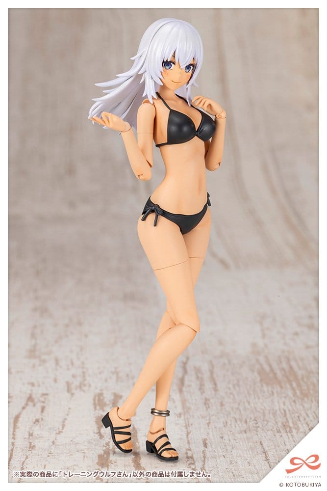 Kotobukiya Sousai Shojo Teien Training Wolf Plastic Model 1/10 Kit
